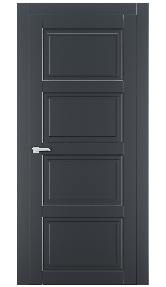Міжкімнатні двері Estetdoors Grand 2D /1.4 RAL7016 Глухі Фарба