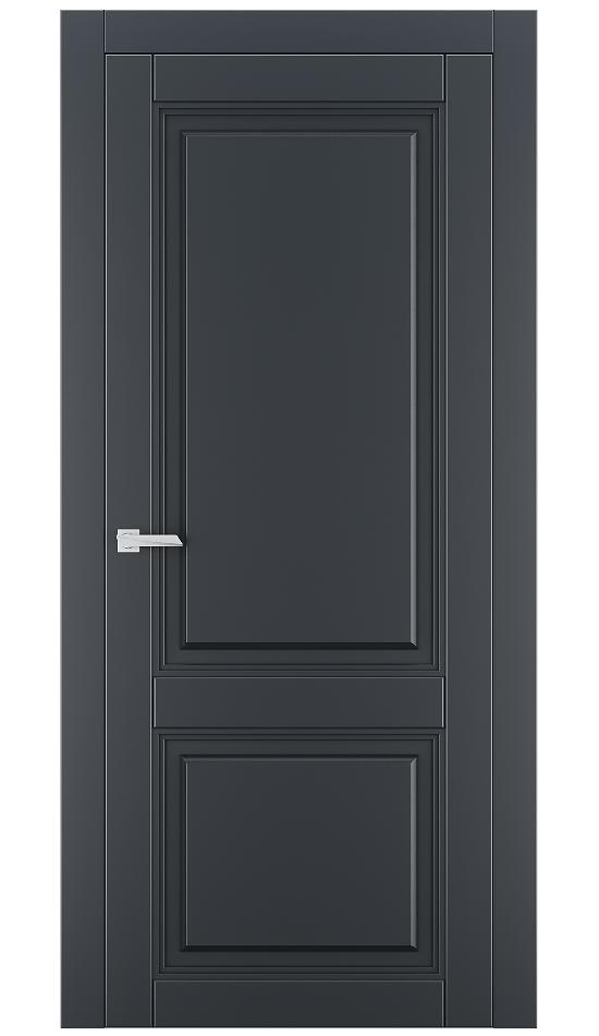 Міжкімнатні двері Estetdoors Grand 2D /2.2 RAL7016 Глухі Фарба