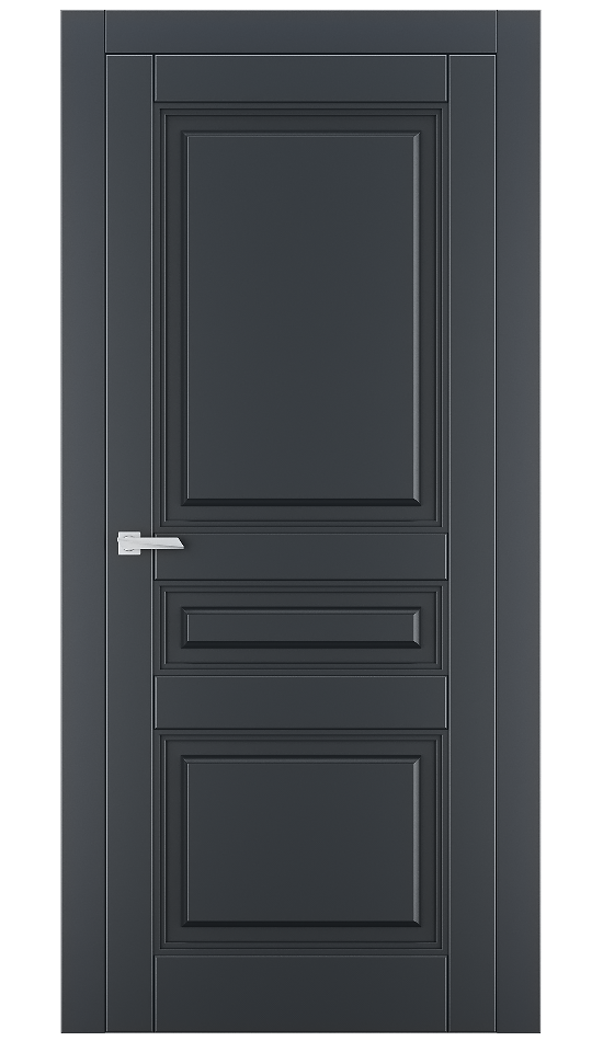 Міжкімнатні двері Estetdoors Grand 2D /2.3 RAL7016 Глухі Фарба