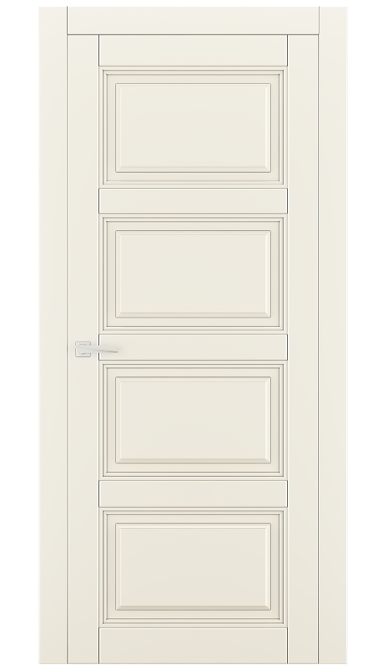 Міжкімнатні двері Estetdoors Grand 2D /2.4 RAL9001 Глухі Фарба