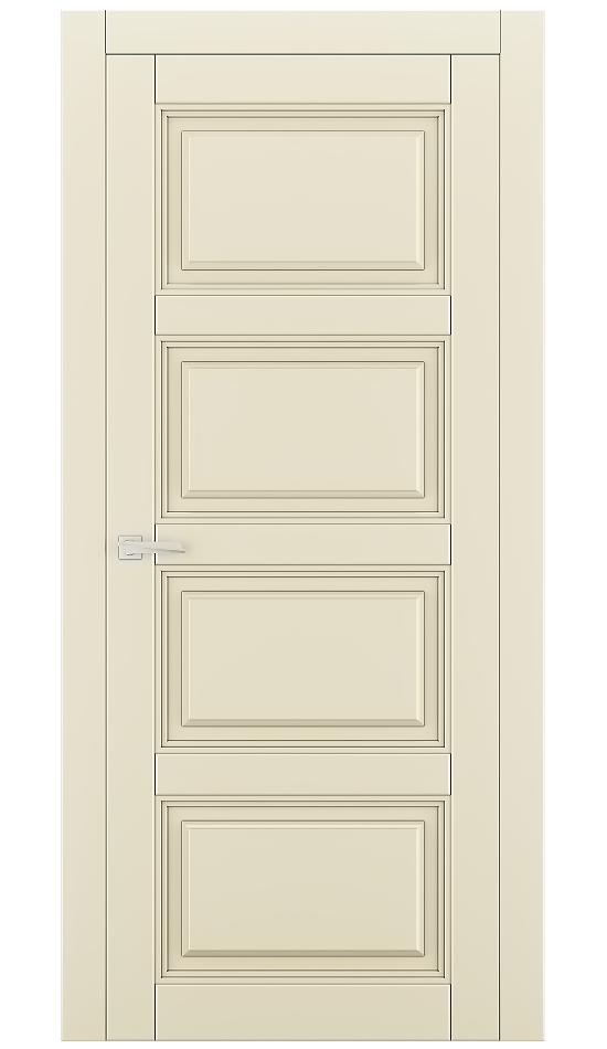 Міжкімнатні двері Estetdoors Grand 2D /2.4 RAL1013 Глухі Фарба