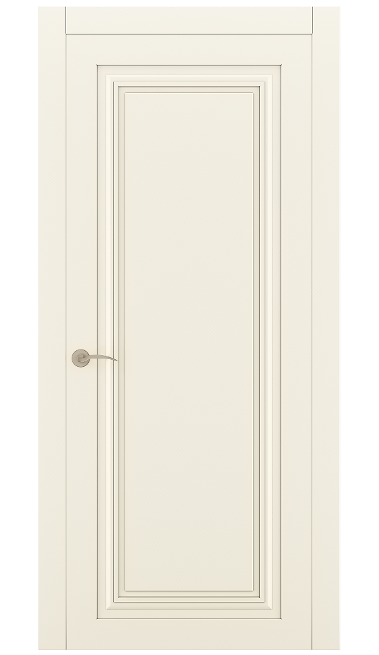 Міжкімнатні двері Estetdoors Grand 2D /4.1 RAL9001 Глухі Фарба