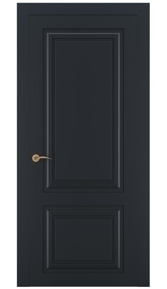 Міжкімнатні двері Estetdoors Grand 2D /4.2 RAL7016 Глухі Фарба