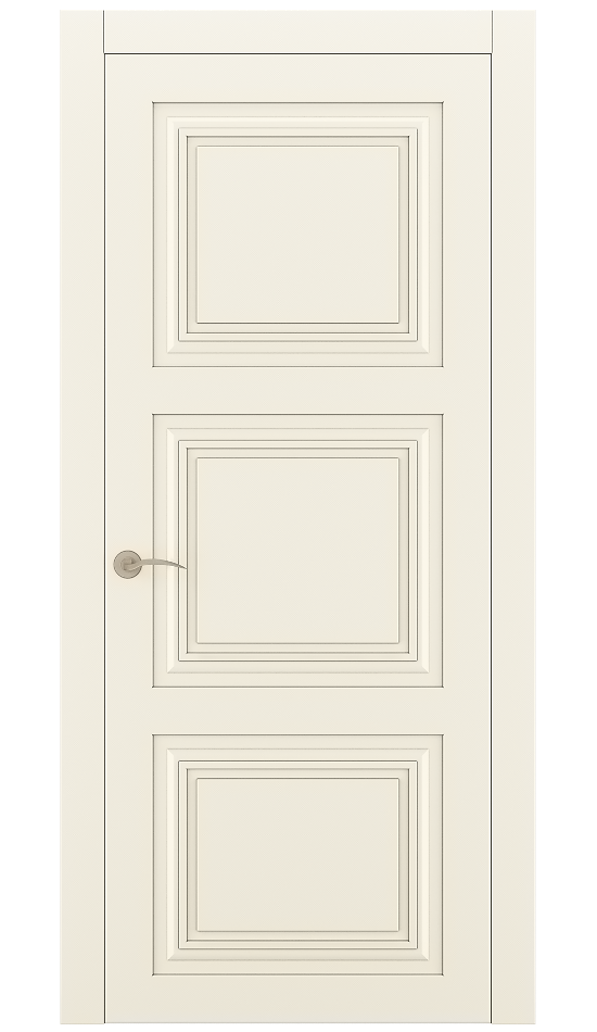 Міжкімнатні двері Estetdoors Grand 2D /4.3 RAL9001 Глухі Фарба
