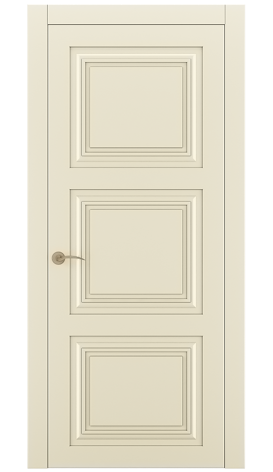 Міжкімнатні двері Estetdoors Grand 2D /4.3 RAL1013 Глухі Фарба