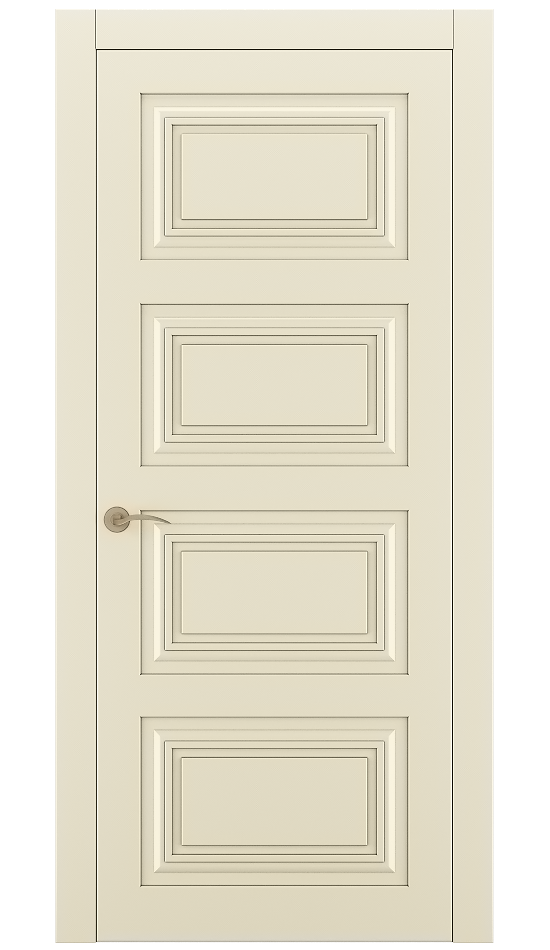 Міжкімнатні двері Estetdoors Grand 2D /4.4 RAL1013 Глухі Фарба