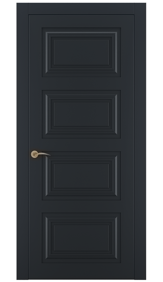Міжкімнатні двері Estetdoors Grand 2D /4.4 RAL7016 Глухі Фарба