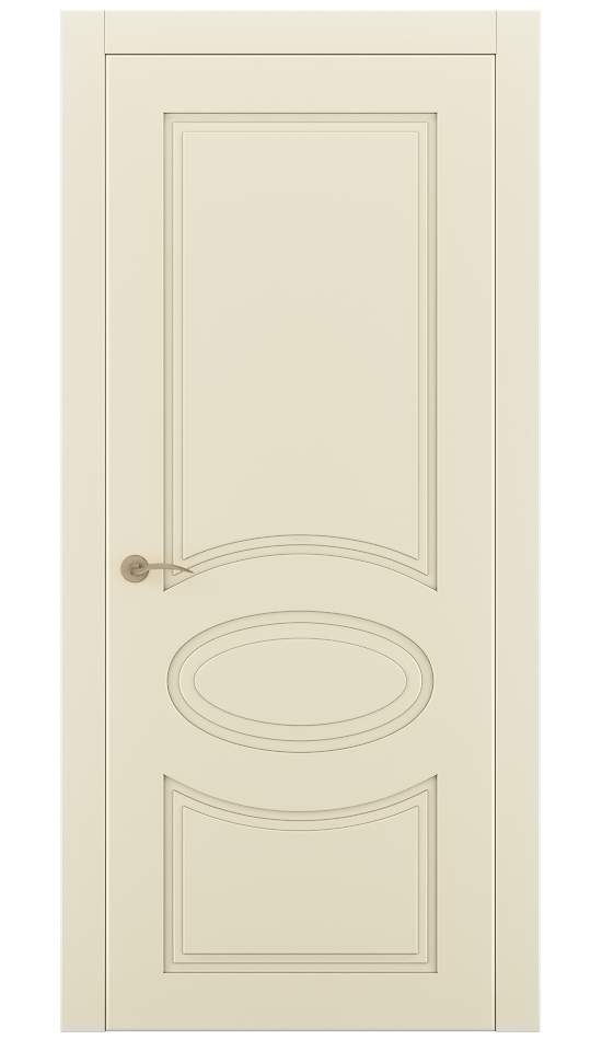 Міжкімнатні двері Estetdoors Grand 2D /7 RAL1013 Глухі Фарба