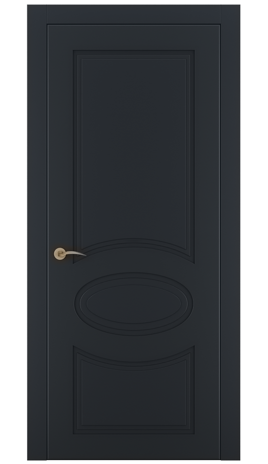Міжкімнатні двері Estetdoors Grand 2D /7 RAL7016 Глухі Фарба