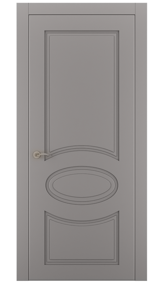 Міжкімнатні двері Estetdoors Grand 2D /7 RAL7036 Глухі Фарба