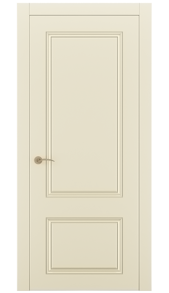 Міжкімнатні двері Estetdoors Grand 2D /8 RAL1013 Глухі Фарба
