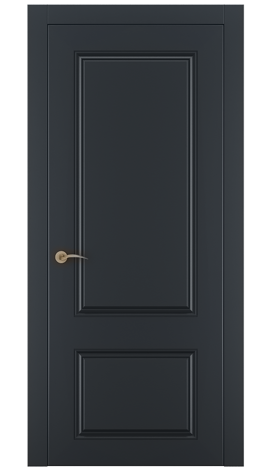 Міжкімнатні двері Estetdoors Grand 2D /8 RAL7016 Глухі Фарба