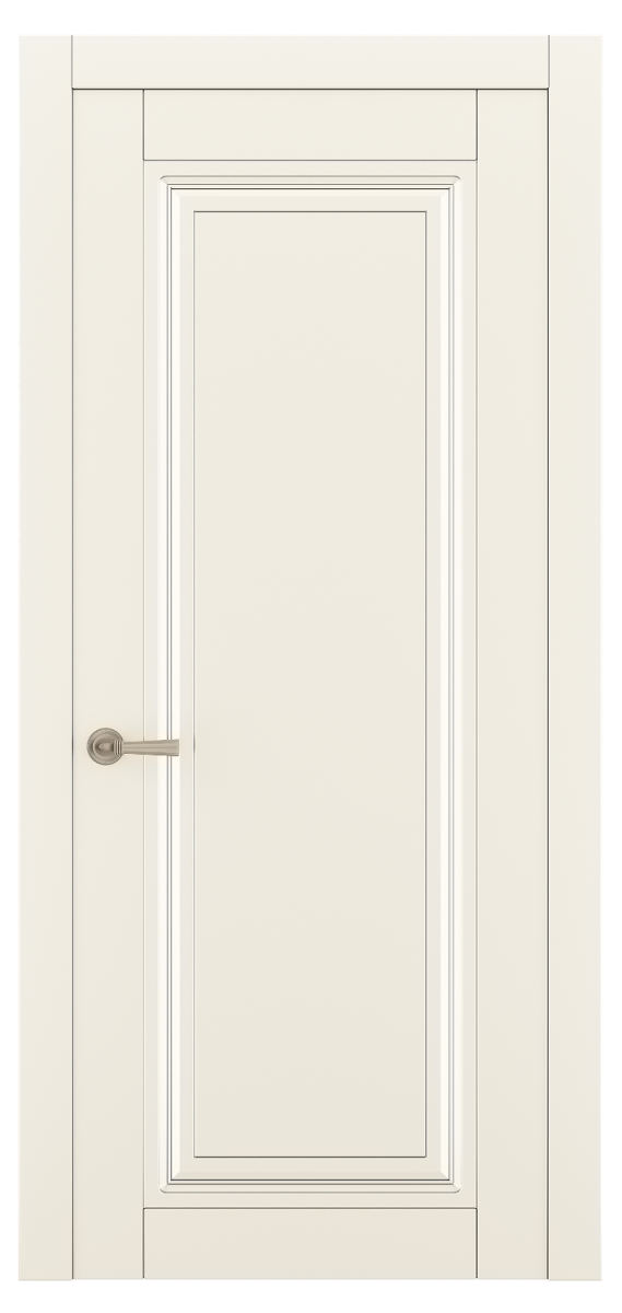 Міжкімнатні двері Estetdoors Grand 3D /1.1 RAL9001 Глухі Фарба
