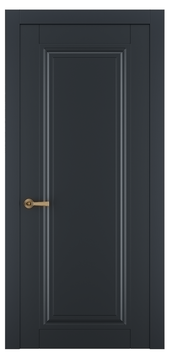 Міжкімнатні двері Estetdoors Grand 3D /1.1 RAL7016 Глухі Фарба