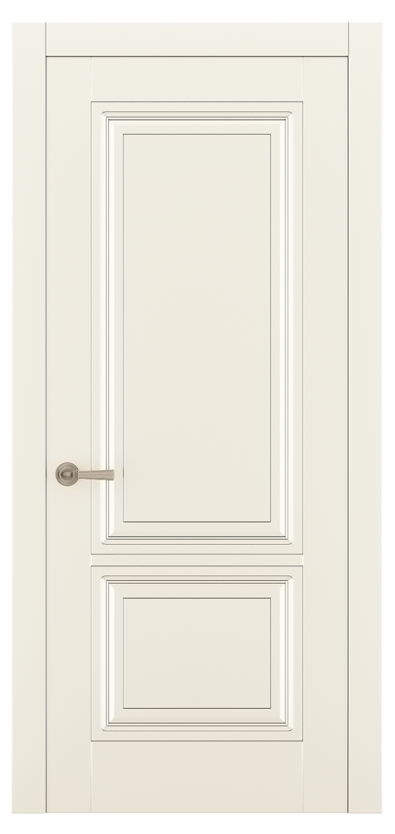 Міжкімнатні двері Estetdoors Grand 3D /1.2 RAL9001 Глухі Фарба