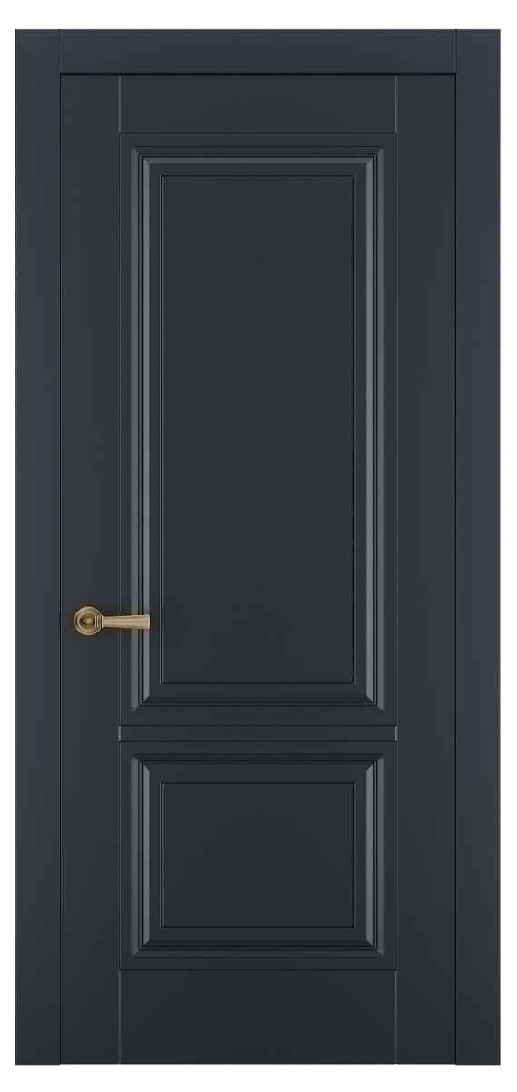 Міжкімнатні двері Estetdoors Grand 3D /1.2 RAL7016 Глухі Фарба