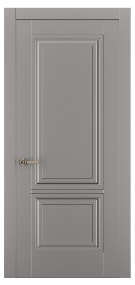 Міжкімнатні двері Estetdoors Grand 3D /1.2 RAL7036 Глухі Фарба