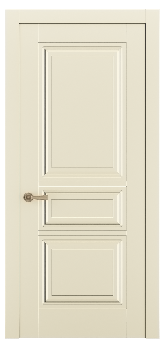 Міжкімнатні двері Estetdoors Grand 3D /1.3 RAL1013 Глухі Фарба