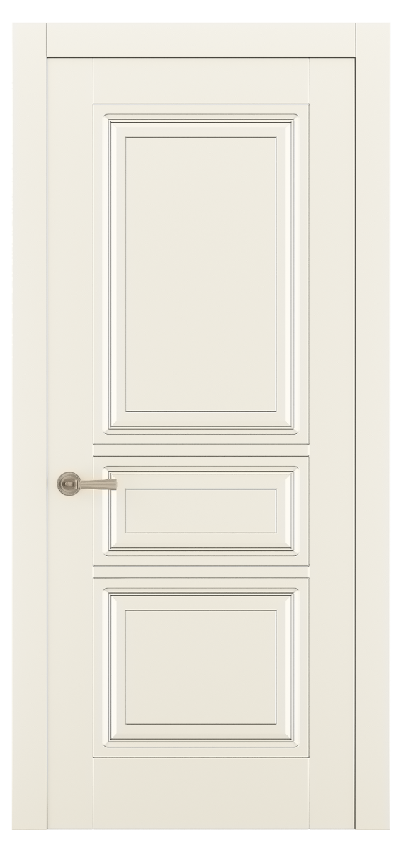 Міжкімнатні двері Estetdoors Grand 3D /1.3 RAL9001 Глухі Фарба