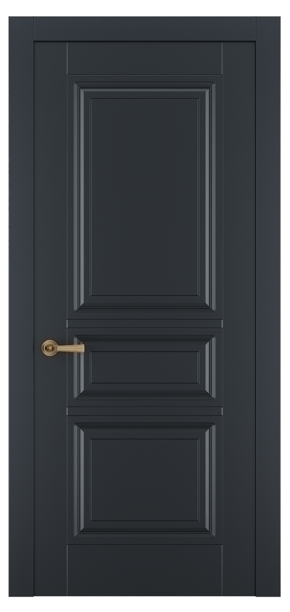 Міжкімнатні двері Estetdoors Grand 3D /1.3 RAL7016 Глухі Фарба
