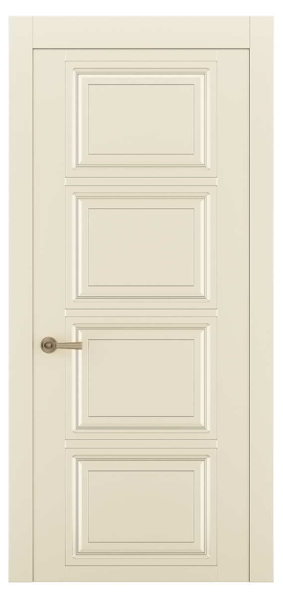 Міжкімнатні двері Estetdoors Grand 3D /1.4 RAL1013 Глухі Фарба