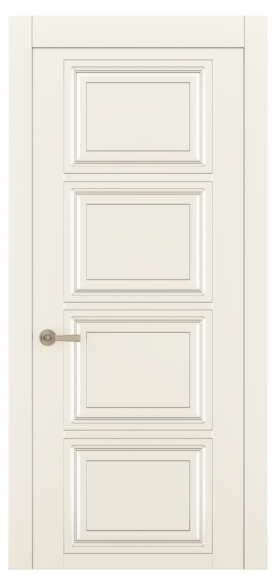 Міжкімнатні двері Estetdoors Grand 3D /1.4 RAL9001 Глухі Фарба