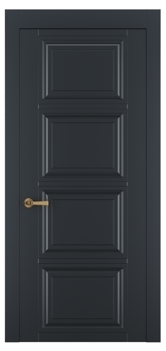 Міжкімнатні двері Estetdoors Grand 3D /1.4 RAL7016 Глухі Фарба