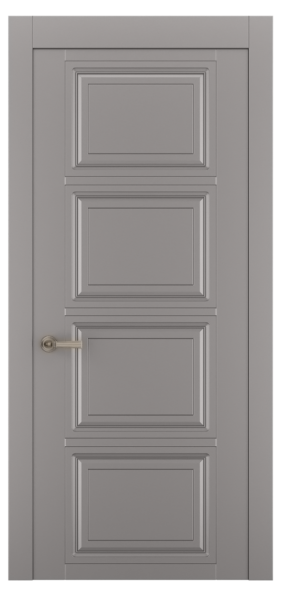 Міжкімнатні двері Estetdoors Grand 3D /1.4 RAL7036 Глухі Фарба