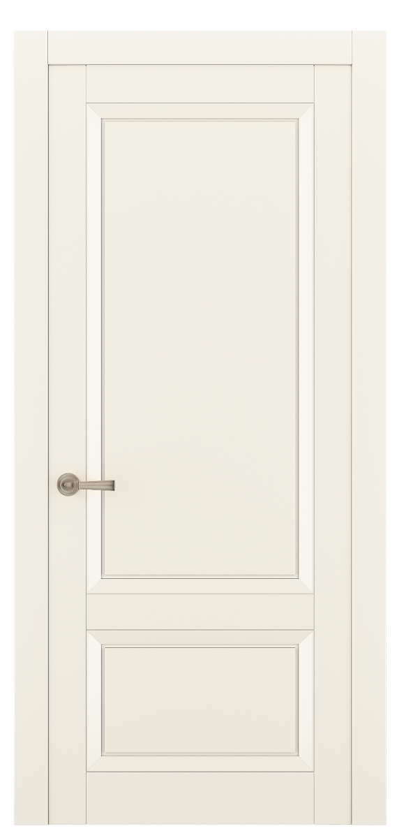 Міжкімнатні двері Estetdoors Grand 3D /2.2 RAL9001 Глухі Фарба