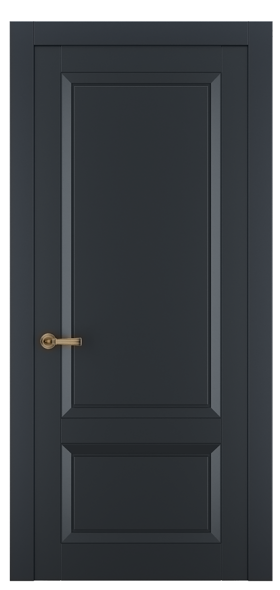 Міжкімнатні двері Estetdoors Grand 3D /2.2 RAL7016 Глухі Фарба