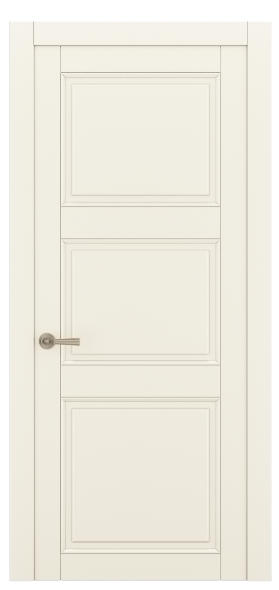 Міжкімнатні двері Estetdoors Grand 3D /4 RAL9001 Глухі Фарба