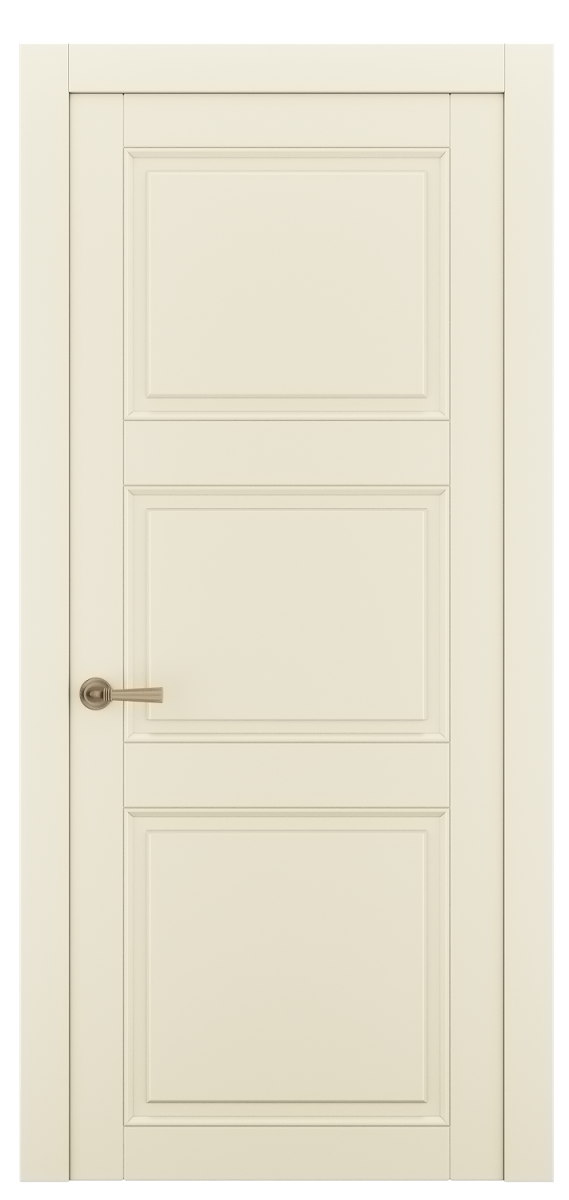 Міжкімнатні двері Estetdoors Grand 3D /4 RAL1013 Глухі Фарба