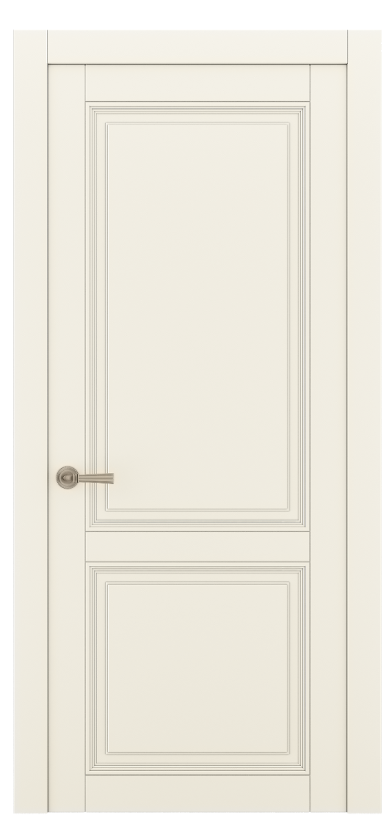 Міжкімнатні двері Estetdoors Grand 3D /5 RAL9001 Глухі Фарба