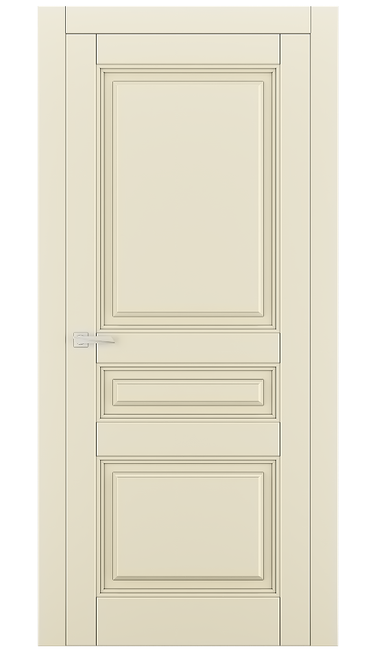 Міжкімнатні двері Estetdoors Grand 2D /2.3 RAL1013 Глухі Фарба