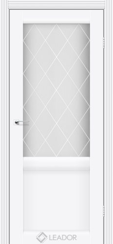 Білий матовий