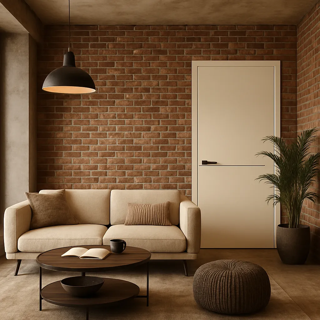 Міжкімнатні двері StilDoors TOLEDO RAL1013 Глухі Фарба Двері в інтер'єрі